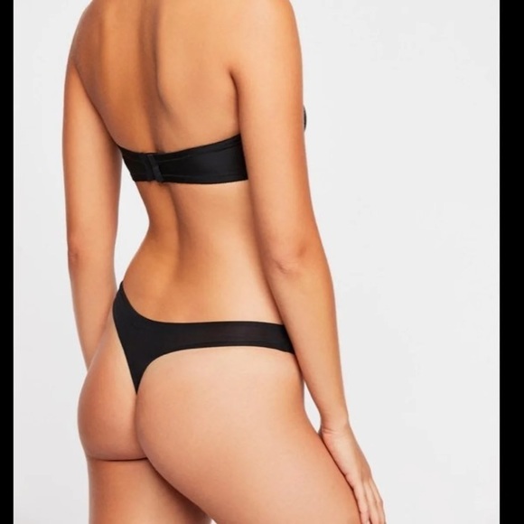 ACOUSMA French Lux Lingerie Paris Satin Nylon Second Skin Brazilian Thongs 🇫🇷 - Picture 7 of 16